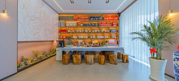 小鹿辰客·腾安阁智能酒店(大理高铁站洱海公园店)图片