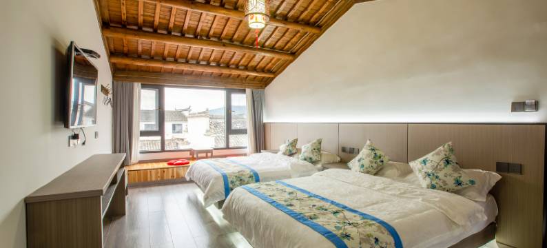 宏村卢苑客栈图片