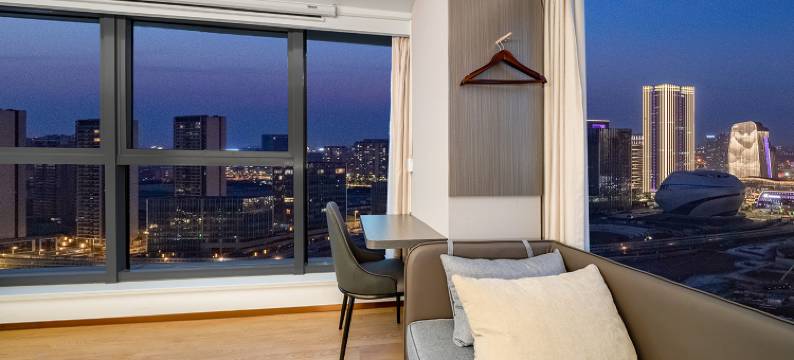 丽朵酒店式公寓(苏州高铁北站店)图片