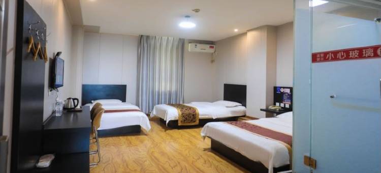 都市118连锁酒店(黄岛区井冈山路地铁站店)图片