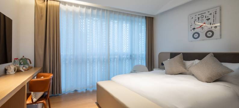 辞忧·相见欢Garden空中花园设计师美学民宿(南浔古镇景区店)图片