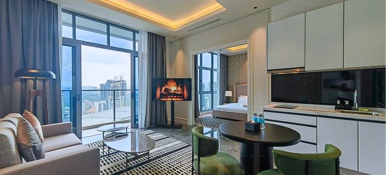 ROYCE悦馬都高級公寓近雙子塔KLCC吉隆坡市中心WYATT無邊泳池(Royce Residence Kuala Lumpur by WYATT)图片