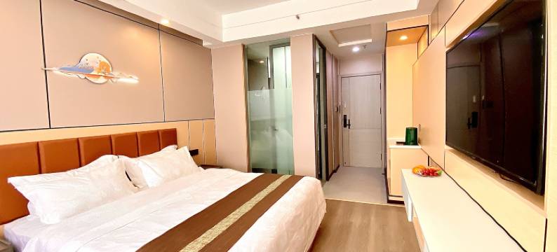 速8优选酒店(市政府大唐美食街店)图片