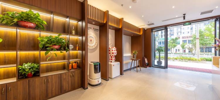 尚客优悦酒店(兰州高铁西站店)图片