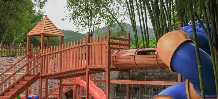 花筑·亲子江墅|BAMBOO·KIDSRETREAT 竹江别苑(桂林阳朔漓江店)图片