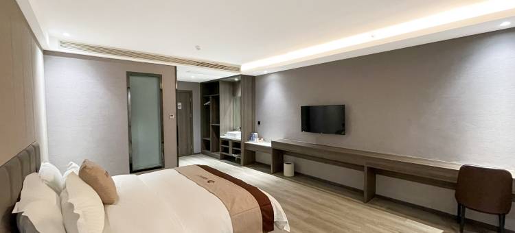 沃德阿拉丁酒店(济宁万达广场店)图片