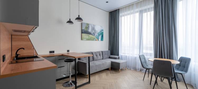 斯特列什涅沃Winterfell公寓酒店(Apart-Hotel Winterfell Streshnevo)图片