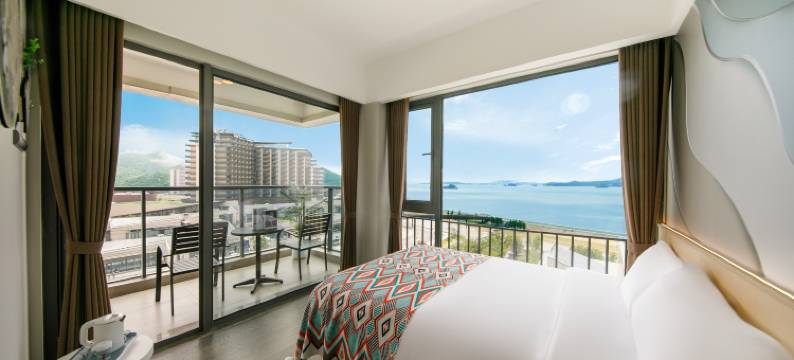 朱家尖seeyou·海汀湾海景度假酒店(保利自在海度假村店)图片