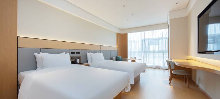 全季酒店(苏州工业园区金鸡湖西娄葑地铁站店)图片