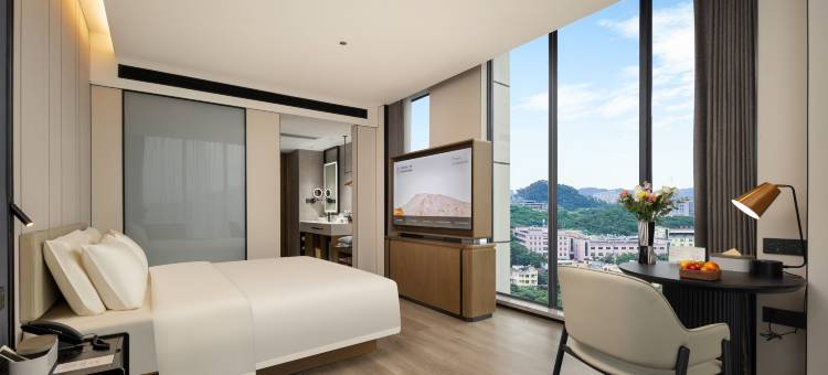 东莞黄江星光路亚朵酒店图片