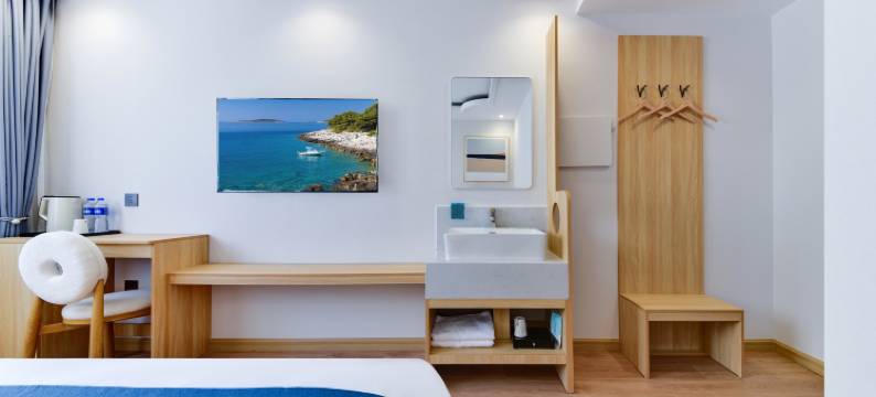 如家·UP华驿精选酒店(秦皇岛南戴河仙螺岛天马浴场店)图片