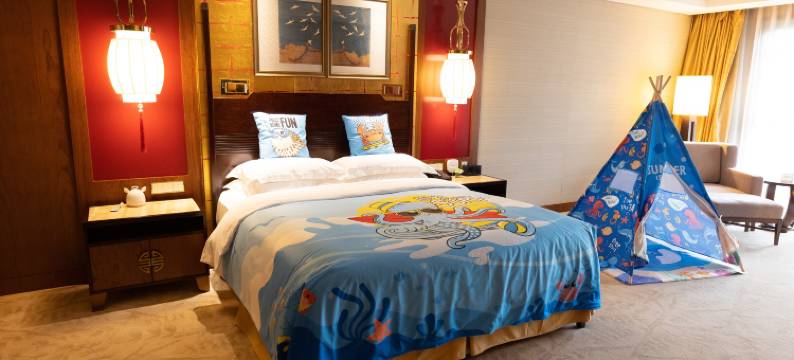 天津生态城希尔顿酒店图片