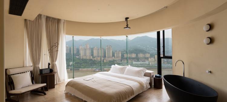 Nancy's岚兮江景美宿(重庆解放碑洪崖洞店)图片