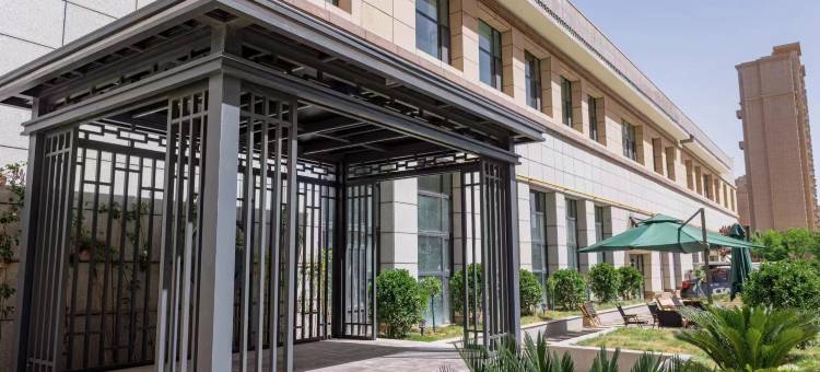 喀什华庭酒店图片