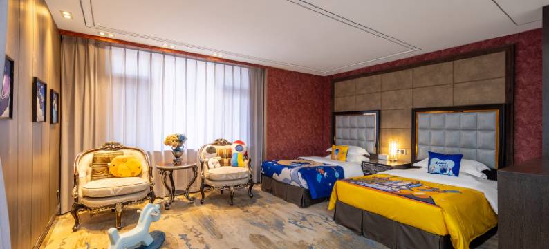 花筑·海上公园2号民宿(威海火车站店)图片