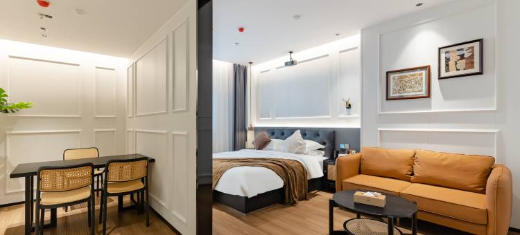 丽驻智慧酒店(合肥南七天地店)图片