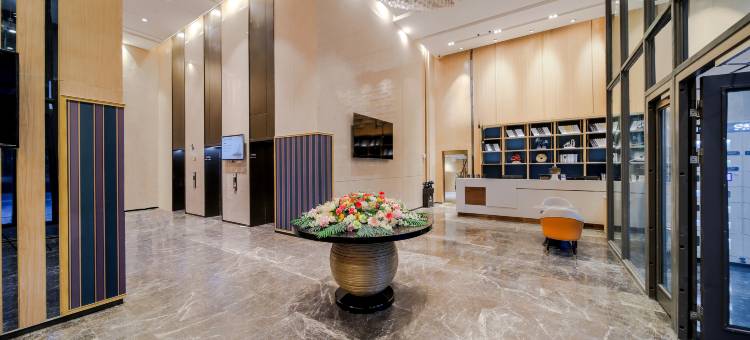 潮漫酒店(郑州高铁东站东广场店)图片