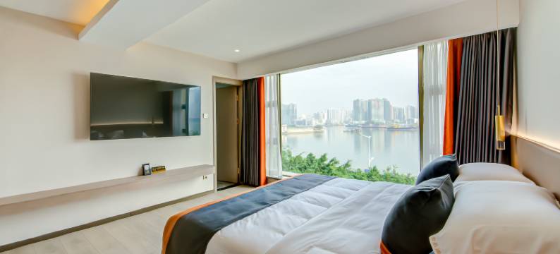 金名海景公寓(珠海湾仔口岸国际会展中心店)图片