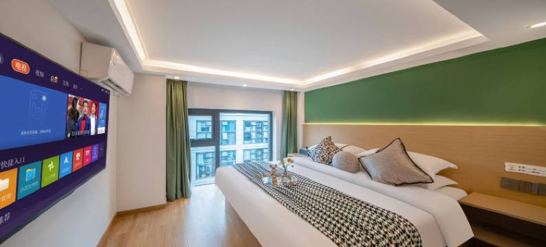 吉家优选公寓(绿城深蓝广场店)图片