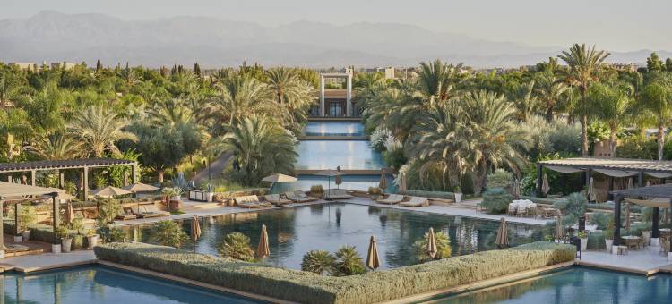 马拉喀什文华东方酒店(Mandarin Oriental, Marrakech)图片