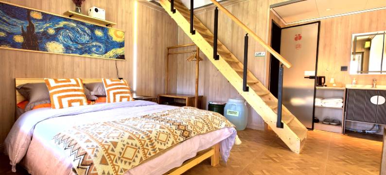 自在空间民宿(禾木桥店)图片