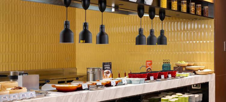 广州天河智慧城希尔顿欢朋酒店图片