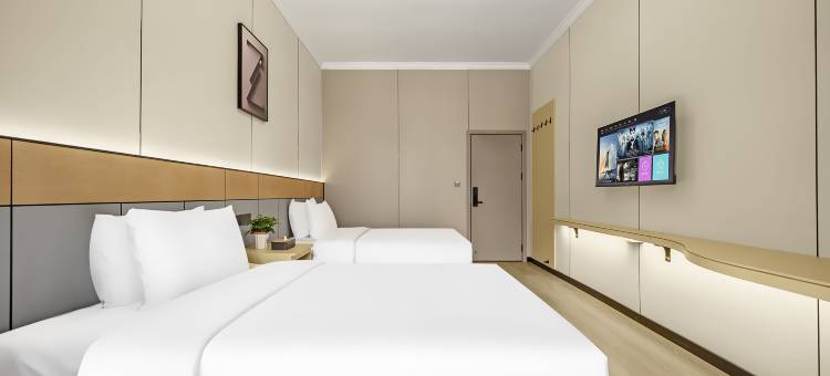 鑫苑酒店(广安汽车总站店)图片