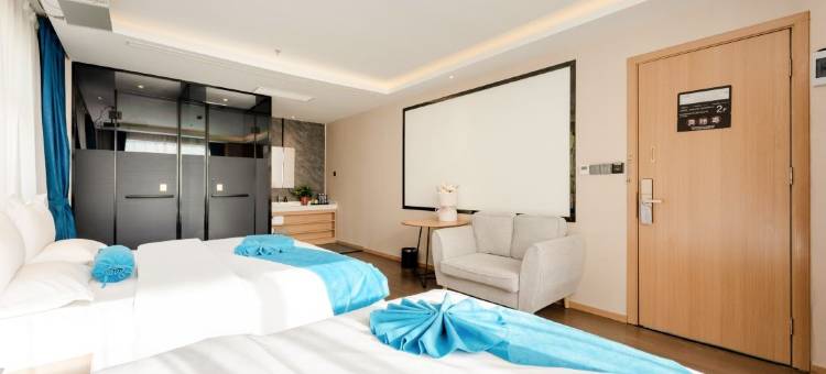 潮漫酒店(西安太白南路地铁站店)图片