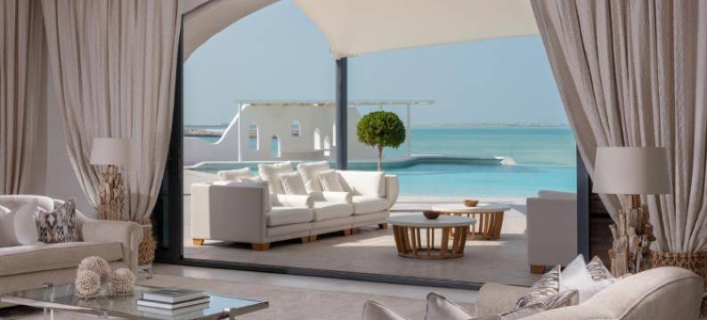 阿布扎比圣托里尼安纳塔拉度假酒店 - 仅限成人(Anantara Retreat Santorini Abu Dhabi)图片