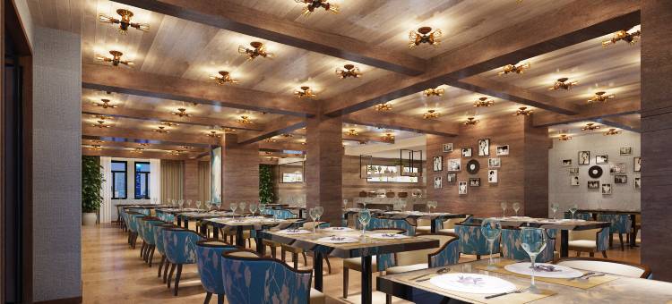 帕菲克精品酒店PFKBoutiqueHotel(仙居杨梅华商天成吾悦广场店)图片