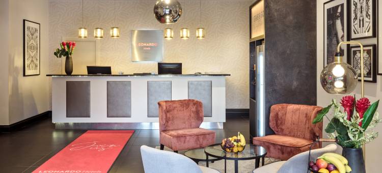 莱昂纳多酒店-汉堡埃尔布鲁根(Leonardo Hotel Hamburg Elbbrücken)图片