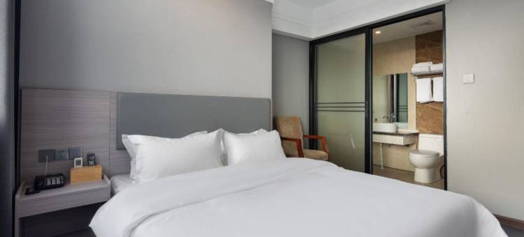 艺选酒店(芜湖瑞丰商博城店)图片