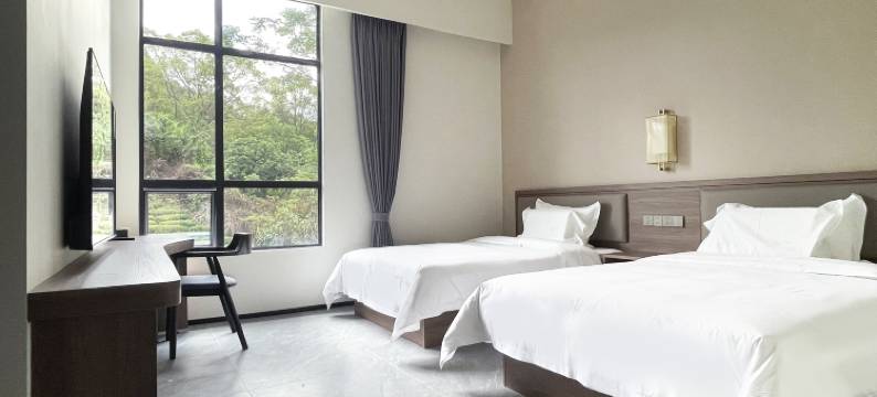 惠州博罗瑞地茗居酒店(万亩茶园店)图片