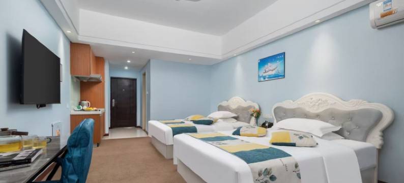 源宿居然酒店(武汉体育中心万达广场店)图片