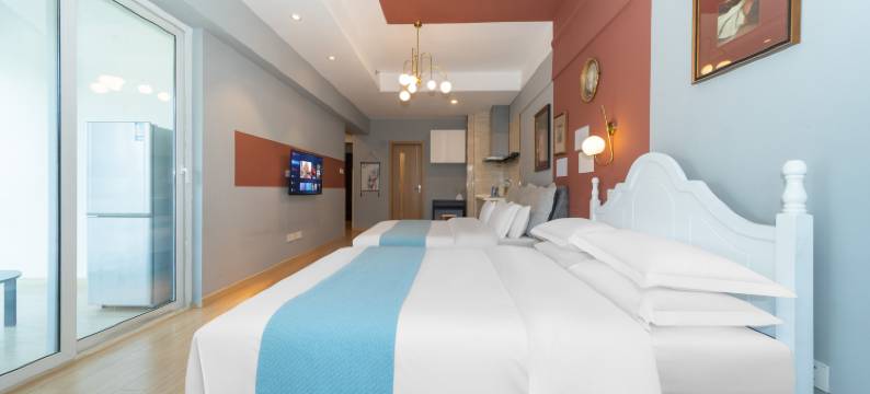 天月艺术设计民宿(西安金辉环球广场店)图片