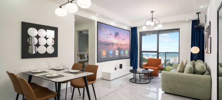 三亚景咖·亲子网红海景冲浪度假设计师民宿(大东海鹿回头景区店)图片