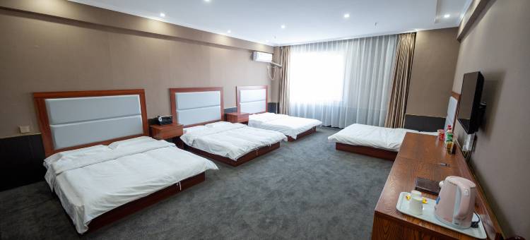 调兵山蓝同祥商务酒店图片