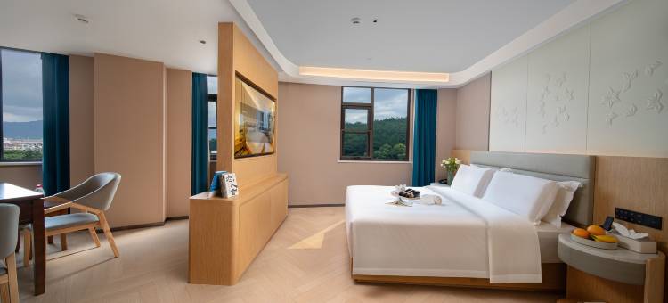 伯爵世家酒店(黄山区北大门店)图片