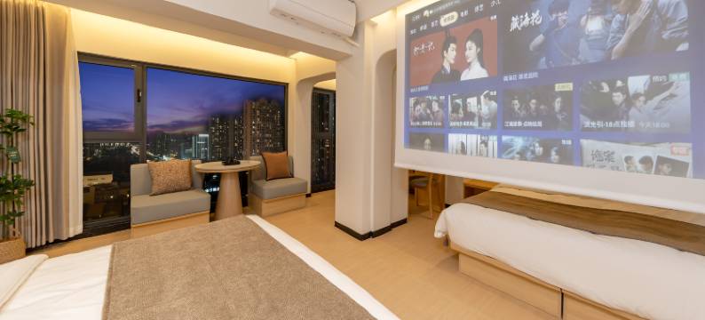 三秋美宿(方圆荟商场店)图片