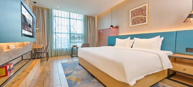 潮漫酒店(肇庆站波海公园店)图片