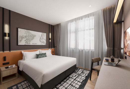 Citadines Connect Cecil Georgetown Penang Hotel Overview