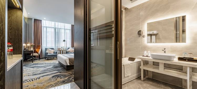 嘉瑞德智能酒店(淮北站师范大学店)图片