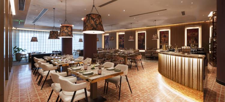 浦那戈雷冈公园威斯汀酒店(The Westin Pune Koregaon Park)图片