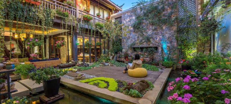 悦尔轩·北门里入梦乡·Dream仙女的秘密花园美宿(丽江古城店)图片