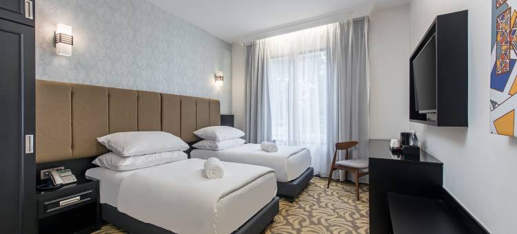 盒阁酒店_新山市中心(Hako Hotel JBCC)图片