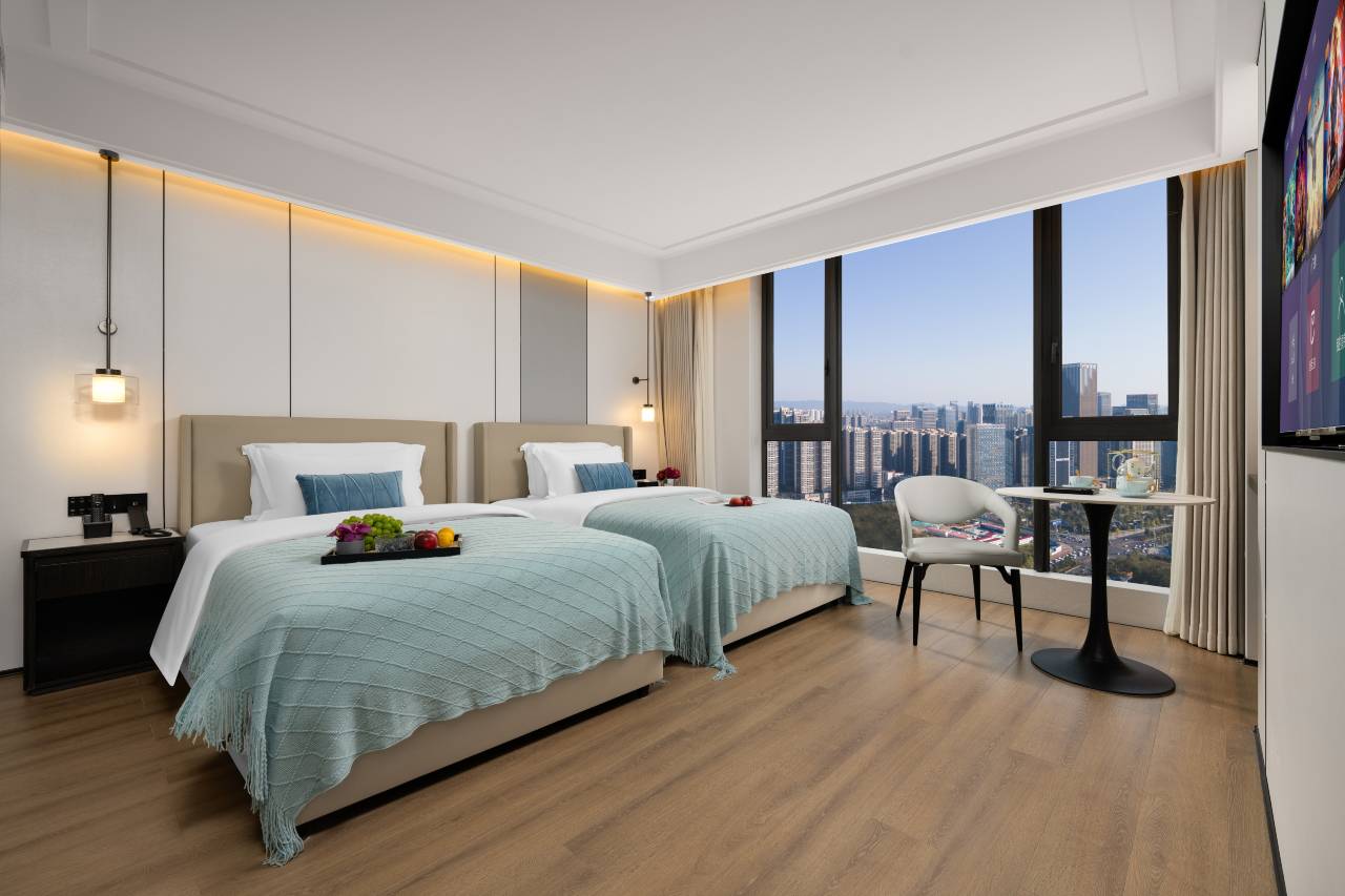 贵阳美奈酒店·MET NIGHT HOTEL(观山湖区店)图片