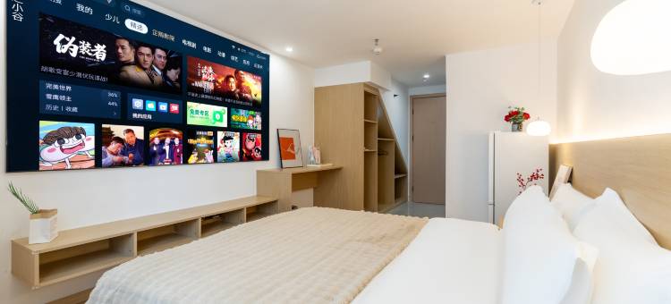 影宿电影公寓(南宁火车站广西大学地铁站店)图片