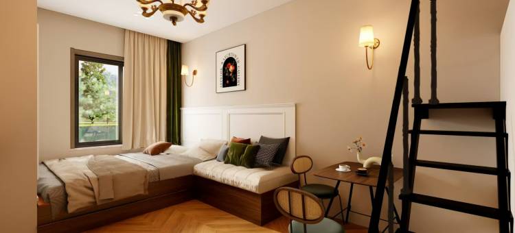 缘梦居精品公寓(长春锯城华億广场店)图片