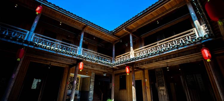 桂林灵川墟里民宿(袁家村东漓古村景区店)图片