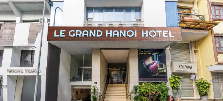Collection O Le Grand 河内酒店 – 太阳报(Collection O Le Grand Hanoi hotel – The Sun)图片